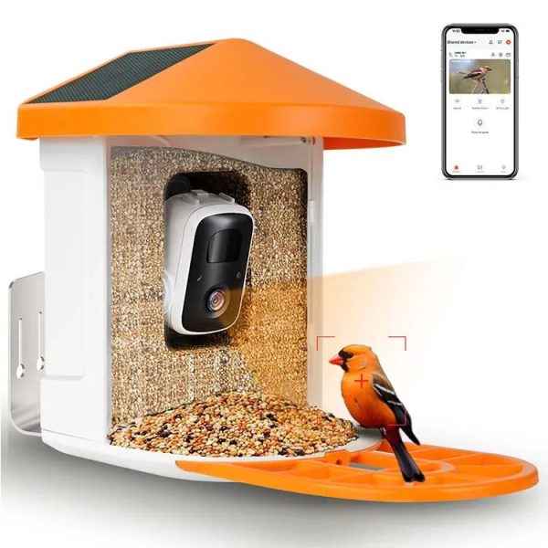 Mini Smart Eco-friendly Bird Watching Camera 1080p HD main
