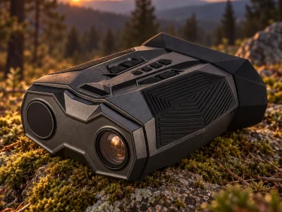 Night Vision & Thermal in a natural outdoor setting