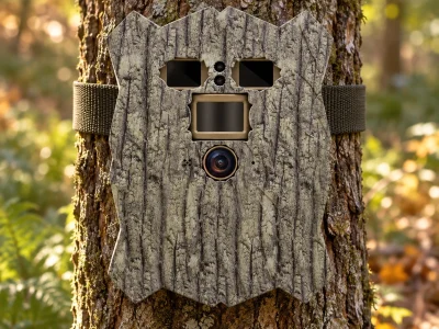Trail & Wildlife Cameras in a natural outdoor setting