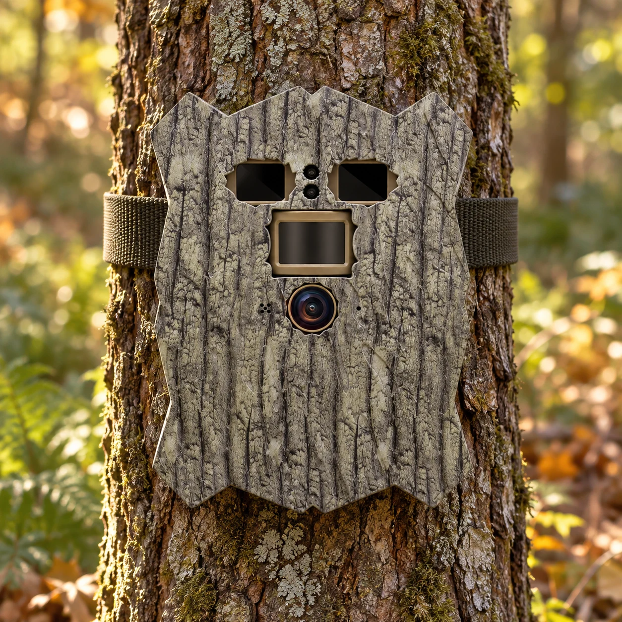 Trail & Wildlife Cameras in a natural outdoor setting