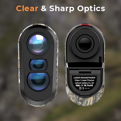 MinMax Outdoors fully multi-coated rangefinder optics