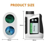 MinMax Outdoors Golf Laser Rangefinder product gallery image