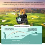 MinMax Outdoors Golf Laser Rangefinder product gallery image