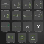 MinMax Outdoors Golf Laser Rangefinder product gallery image