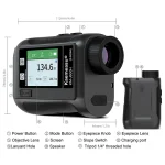 MinMax Outdoors Golf Laser Rangefinder product gallery image