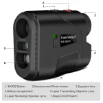 MinMax Outdoors Golf Laser Rangefinder product gallery image