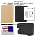 MinMax Outdoors Golf Laser Rangefinder product gallery image