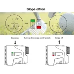 MinMax Outdoors Golf Laser Rangefinder product gallery image
