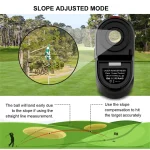 MinMax Outdoors Golf Laser Rangefinder product gallery image
