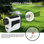 MinMax Outdoors Golf Laser Rangefinder product gallery image