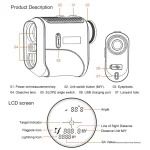 MinMax Outdoors Golf Laser Rangefinder product gallery image
