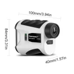 MinMax Outdoors Golf Laser Rangefinder product gallery image