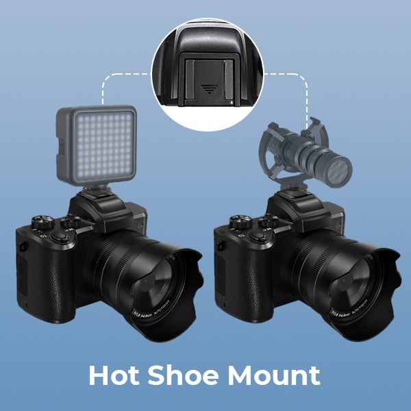 MinMax Outdoors camera hot shoe for external accessories