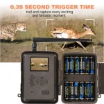 MinMax Outdoors hd 4g trail camera with night vision product gallery image