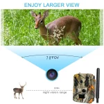 MinMax Outdoors hd 4g trail camera with night vision product gallery image