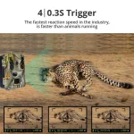 MinMax Outdoors hd 4g trail camera with night vision product gallery image