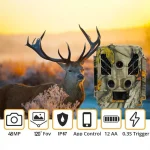 MinMax Outdoors hd 4g trail camera with night vision product gallery image