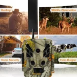 MinMax Outdoors hd 4g trail camera with night vision product gallery image