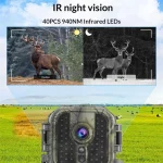 MinMax Outdoors hd trail camera with night vision product gallery image
