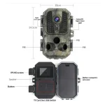 MinMax Outdoors hd trail camera with night vision product gallery image