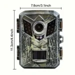 MinMax Outdoors hd trail camera with night vision product gallery image
