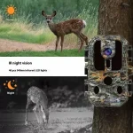 MinMax Outdoors hd trail camera with night vision product gallery image