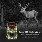 MinMax Outdoors hd solar 4g trail camera with night vision product gallery image