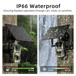 MinMax Outdoors hd solar 4g trail camera with night vision product gallery image