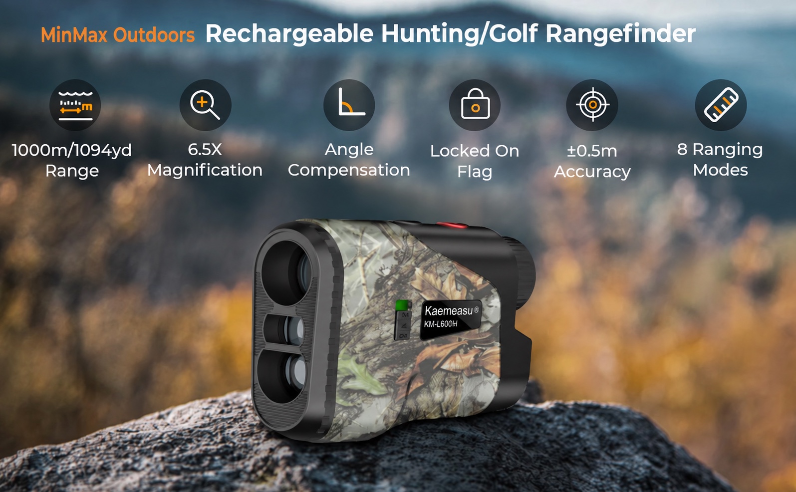 Golf laser rangefinder product detail - detail-1