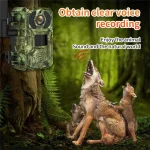 MinMax Outdoors 4mp solar 4g trail camera with night vision product gallery image