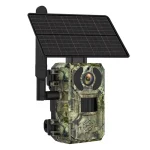 MinMax Outdoors 4mp solar 4g trail camera with night vision product gallery image