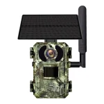 MinMax Outdoors 4mp solar 4g trail camera with night vision product gallery image