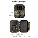 MinMax Outdoors 8k solar wifi trail camera with night vision product gallery image