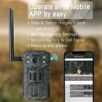 MinMax Outdoors hd 4g trail camera with night vision product gallery image