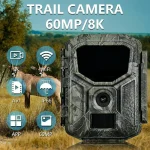 MinMax Outdoors 8k solar wifi trail camera with night vision product gallery image