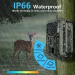 MinMax Outdoors 8k solar wifi trail camera with night vision product gallery image