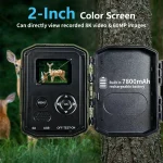 MinMax Outdoors 8k solar wifi trail camera with night vision product gallery image
