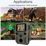 MinMax Outdoors hd trail camera with night vision product gallery image