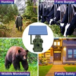 MinMax Outdoors hd trail camera with night vision product gallery image