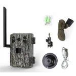 MinMax Outdoors hd trail camera with night vision product gallery image