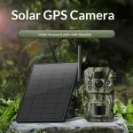 MinMax Outdoors 3mp solar 4g trail camera with night vision product gallery image