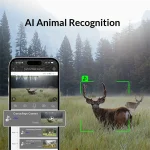 MinMax Outdoors 3mp solar 4g trail camera with night vision product gallery image
