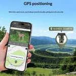 MinMax Outdoors 3mp solar 4g trail camera with night vision product gallery image