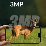 MinMax Outdoors 3mp solar 4g trail camera with night vision product gallery image