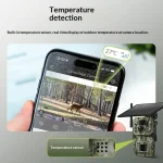 MinMax Outdoors 3mp solar 4g trail camera with night vision product gallery image