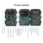 MinMax Outdoors 4k trail camera with night vision product gallery image