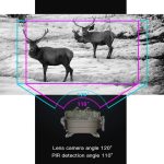 MinMax Outdoors 4k trail camera with night vision product gallery image
