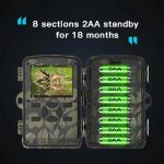 MinMax Outdoors 4k trail camera with night vision product gallery image