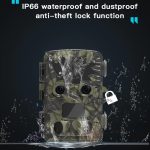 MinMax Outdoors 4k trail camera with night vision product gallery image