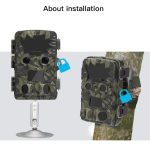 MinMax Outdoors 4k trail camera with night vision product gallery image
